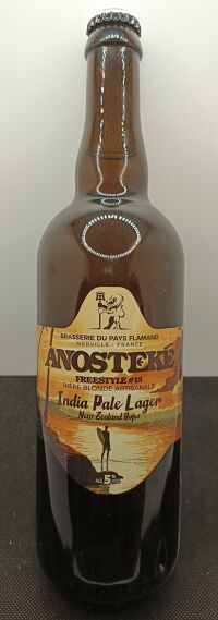 Anosteké Freestyle 75cl 5%Alc/vol 